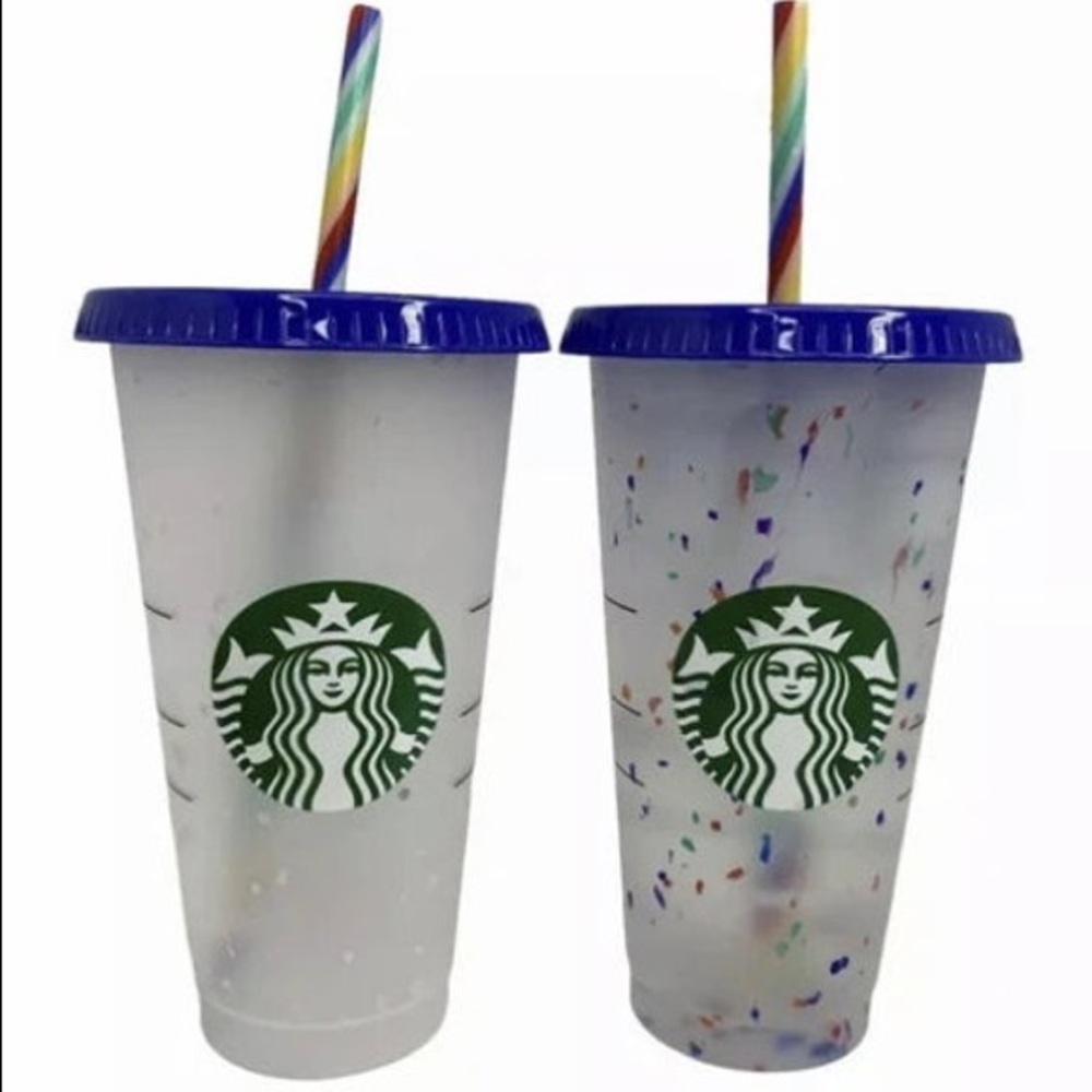 Starbucks color changing cups